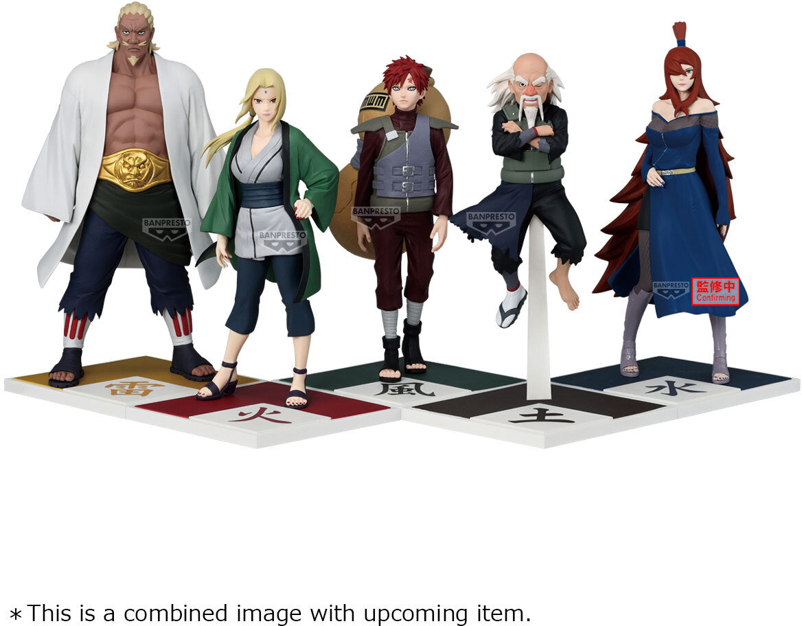 Banpresto - Naruto Shippuden - Mizukage Mei Terumi Statue