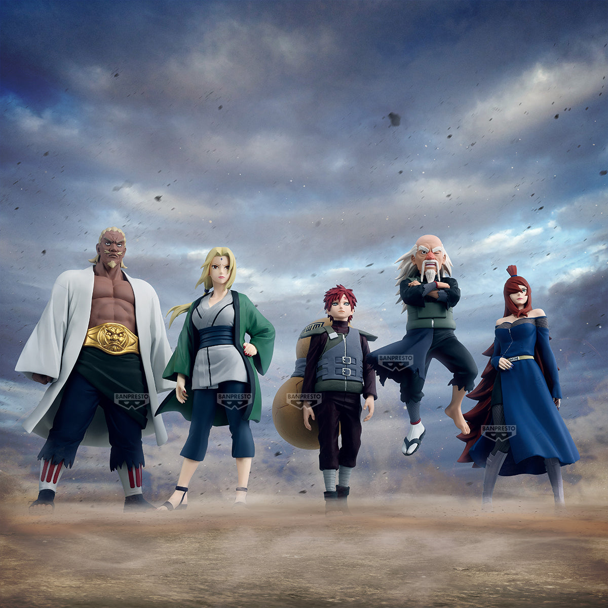 Banpresto - Naruto Shippuden - Mizukage Mei Terumi Statue