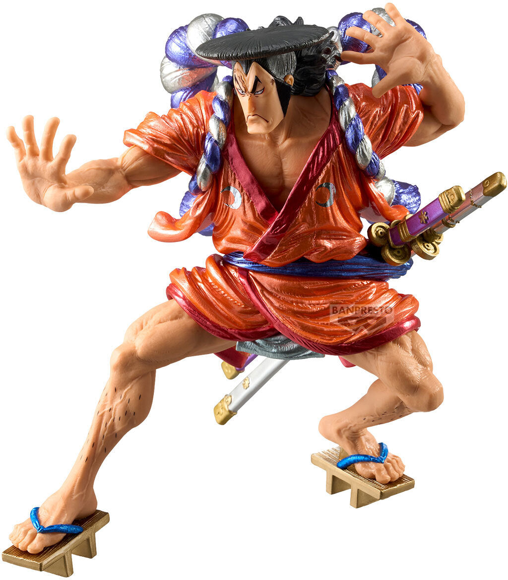 Banpresto - One Piece - King of Artist - Kouzuki Oden Special Ver. Statue