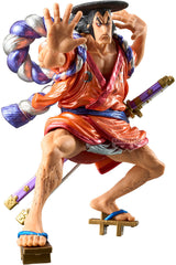 Banpresto - One Piece - King of Artist - Kouzuki Oden Special Ver. Statue