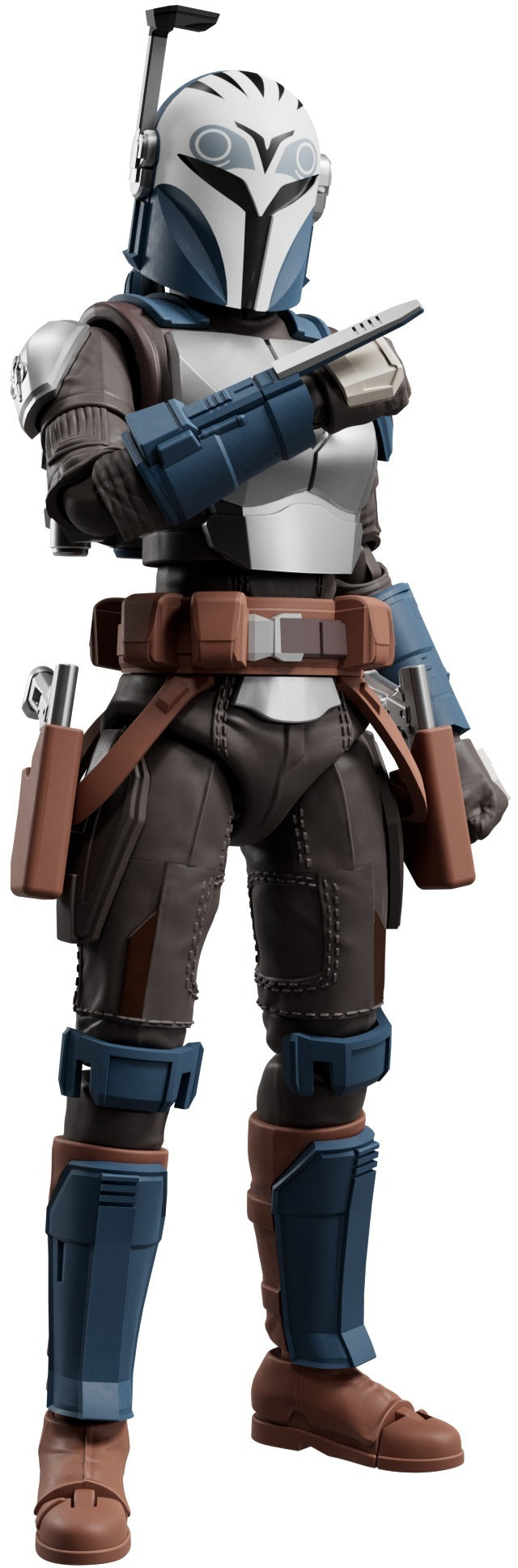 Blokees - Star Wars - Champion Class - 06: Bo-Katan Kryze (The Mandalorian & Grogu) Model Kit