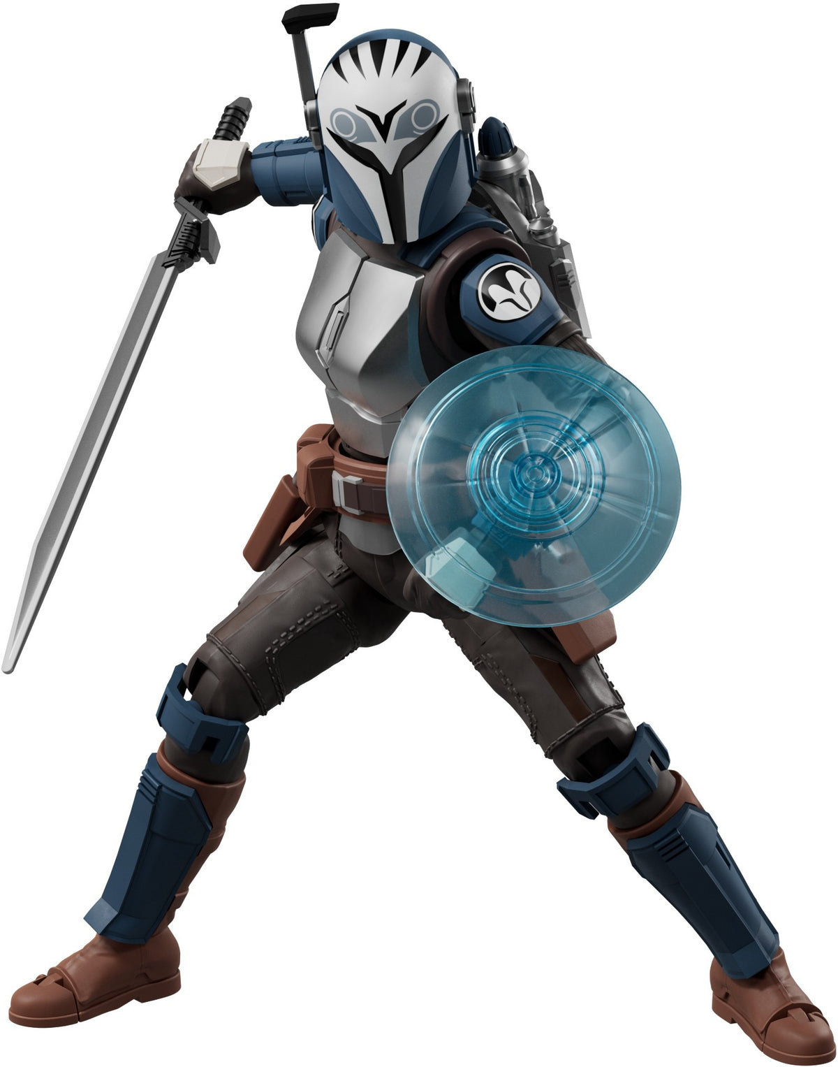Blokees - Star Wars - Champion Class - 06: Bo-Katan Kryze (The Mandalorian & Grogu) Model Kit