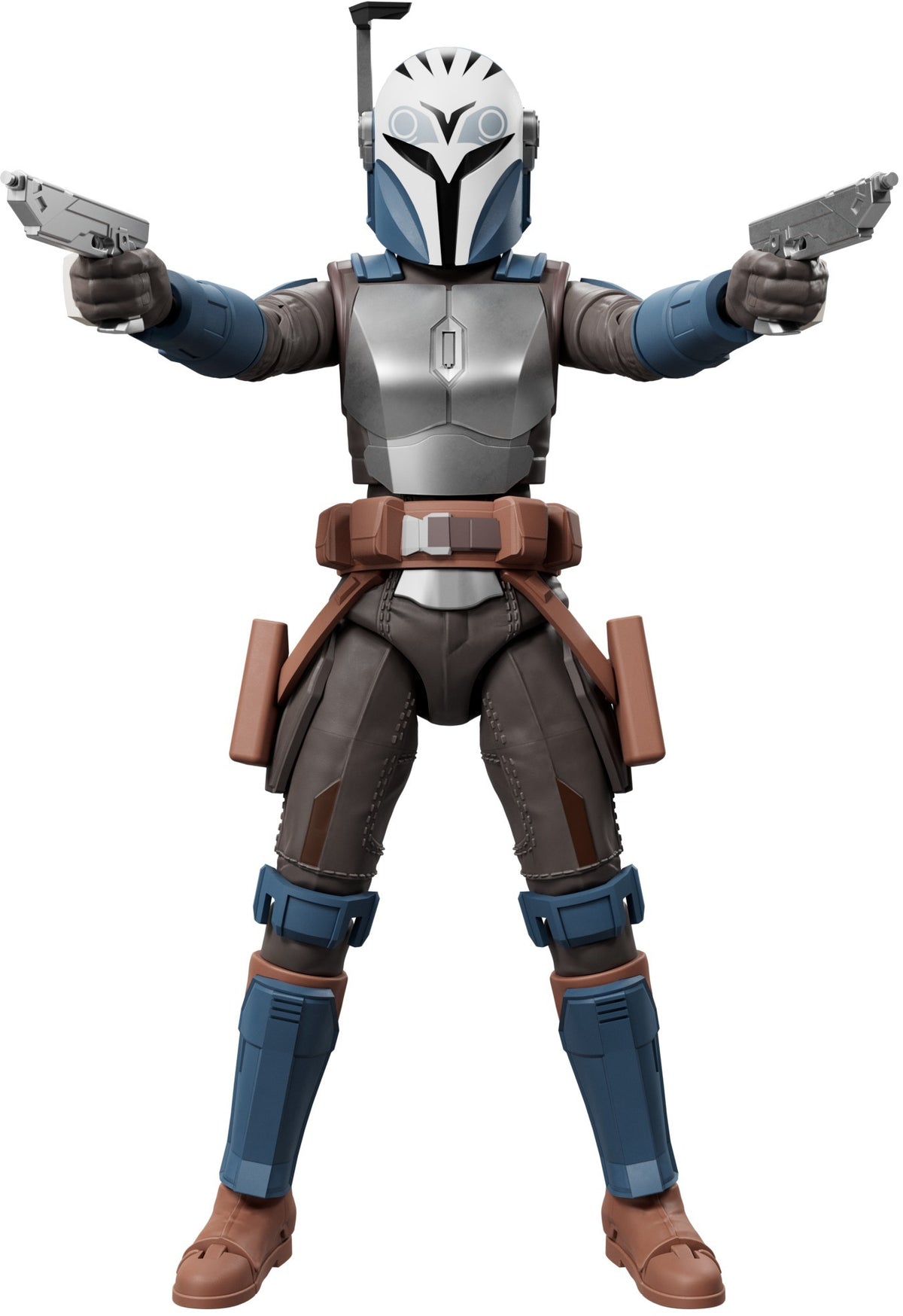 Blokees - Star Wars - Champion Class - 06: Bo-Katan Kryze (The Mandalorian & Grogu) Model Kit
