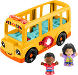 Little People Musical School Bus with 2 Figures