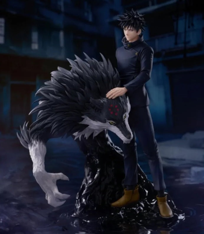 Sega - Jujutsu Kaisen: The Culling Game - FIGURIZMα - Megumi Fushiguro Statue
