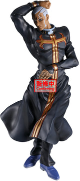 Banpresto - Jojo's Bizarre Adventure: Stone Ocean - Mometria - Enrico P Statue