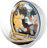 Ensky - Dragon Ball Z - PTB-15X Son Goku vs Vegeta Paper Theater Ball