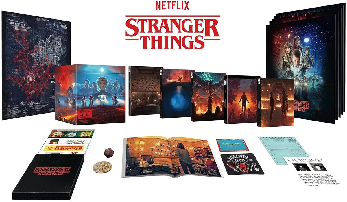 Stranger Things: The Complete Series (Deluxe Edition)