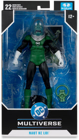McFarlane Toys - DC Multiverse - Naut Ke Loi (Green Lantern) 7" Action Figure