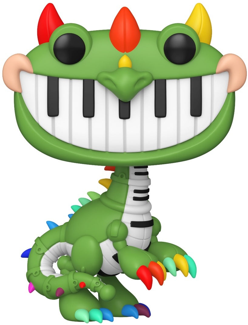 Funko POP! Games: Poppy Playtime - Pianasaurus