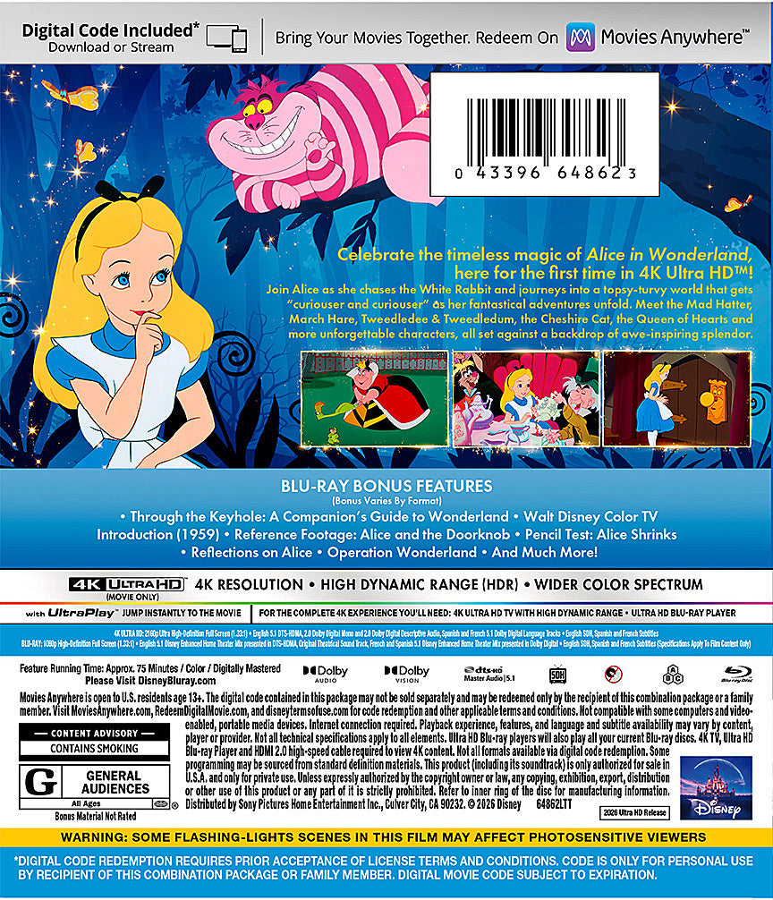 Alice in Wonderland