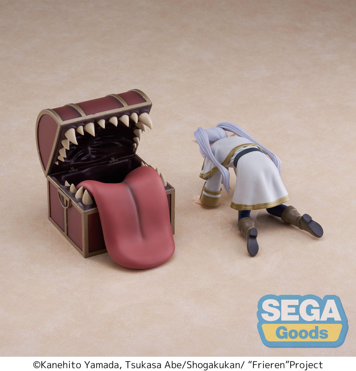 SEGA - Frieren: Beyond Journey's End - Luminasta - Frieren In Mimic Plus Statue