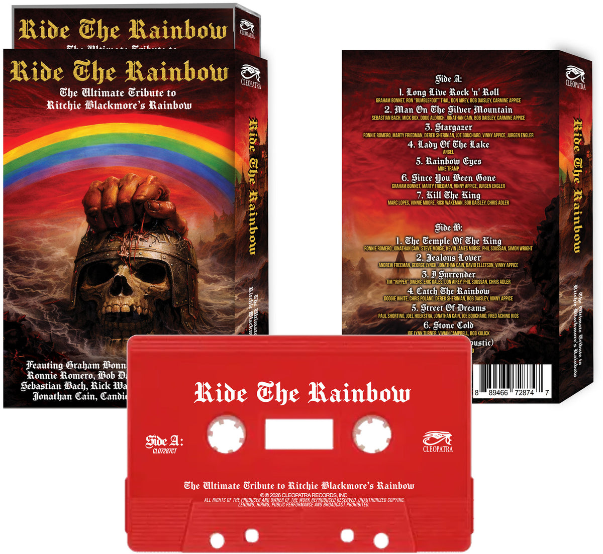Ride The Rainbow: The Ultimate Tribute To Ritchie Blackmore's Rainbow (Various Artists)