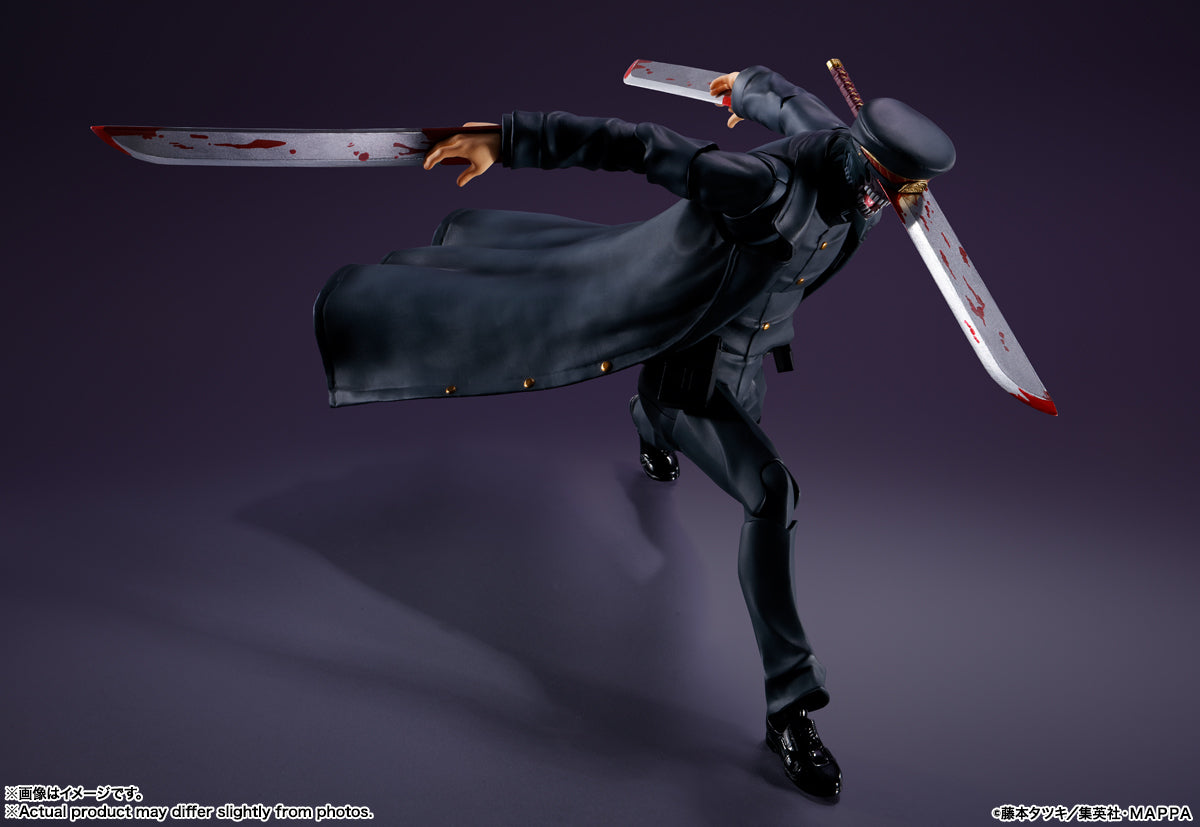 Tamashii Nations - Chainsaw Man - S.H.Figuarts - Samurai Sword Action Figure