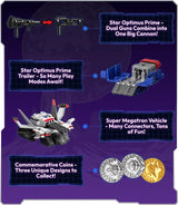 Blokees - Transformers - Defender Version - 08: Battle Stars 12ct Model Kit PDQ Display