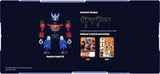 Blokees - Transformers - Defender Version - 08: Battle Stars 12ct Model Kit PDQ Display