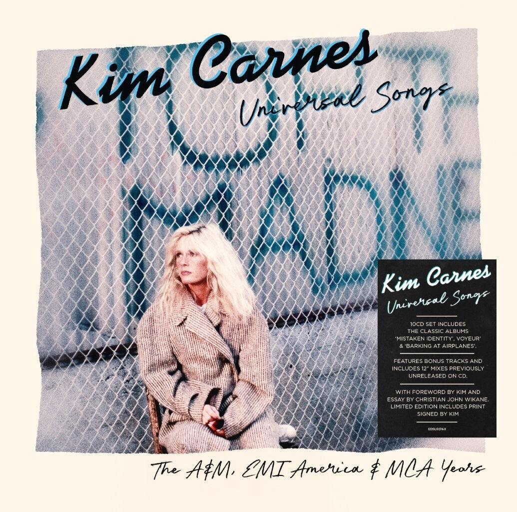 Universal Songs: The A&M, EMI America & MCA Years - Autographed Deluxe 10CD Boxset