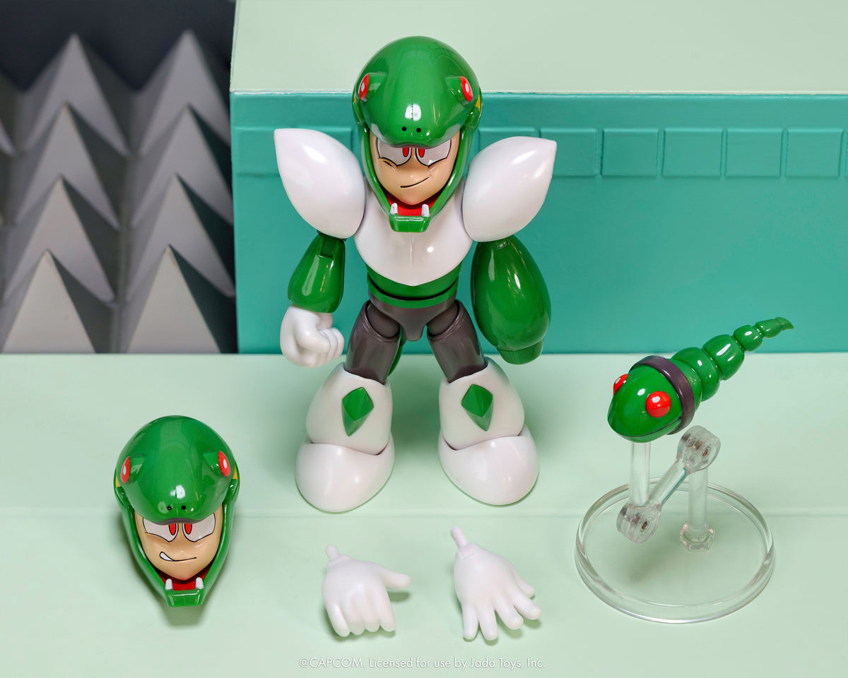 Mega Man - 1:12 Snake Man Action Figure