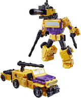 Transformers - Age of the Primes - Voyager Class Combaticon Swindle Action Figure