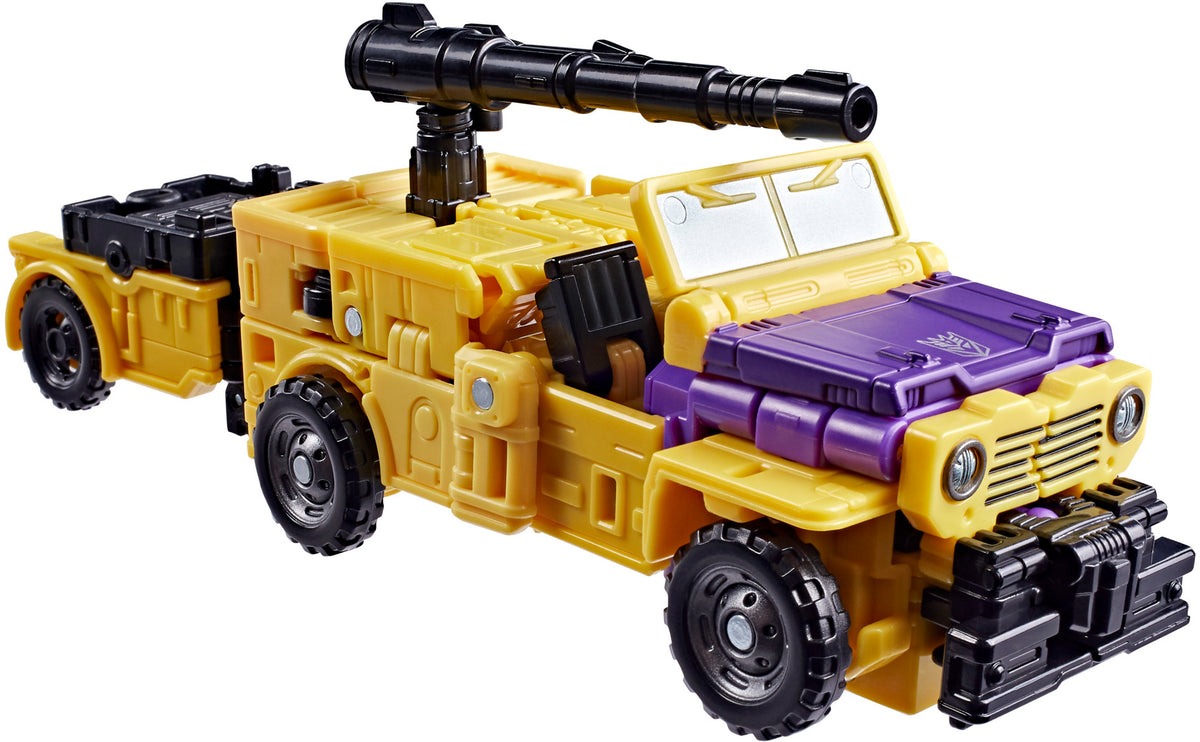 Transformers - Age of the Primes - Voyager Class Combaticon Swindle Action Figure
