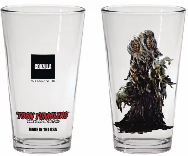 Toon Tumblers - Godzilla - Hedorah Pint Glass