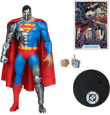 McFarlane Vault - DC Multiverse - Cyborg Superman (Revenge of the Green Lanterns) 7" Action Figure