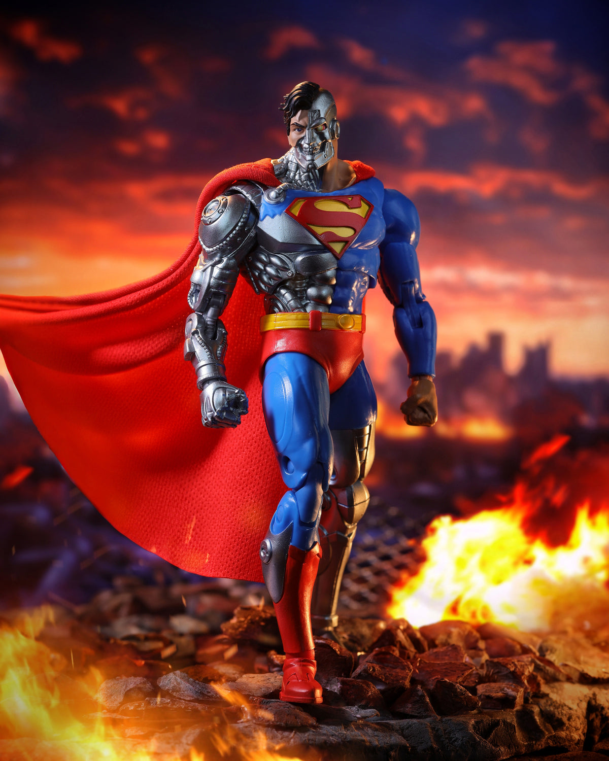 McFarlane Vault - DC Multiverse - Cyborg Superman (Revenge of the Green Lanterns) 7" Action Figure