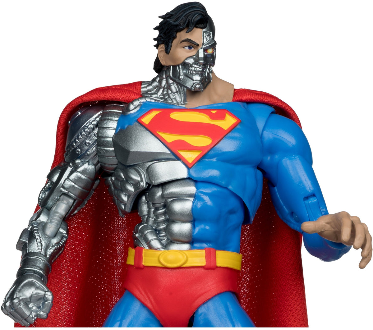 McFarlane Vault - DC Multiverse - Cyborg Superman (Revenge of the Green Lanterns) 7" Action Figure