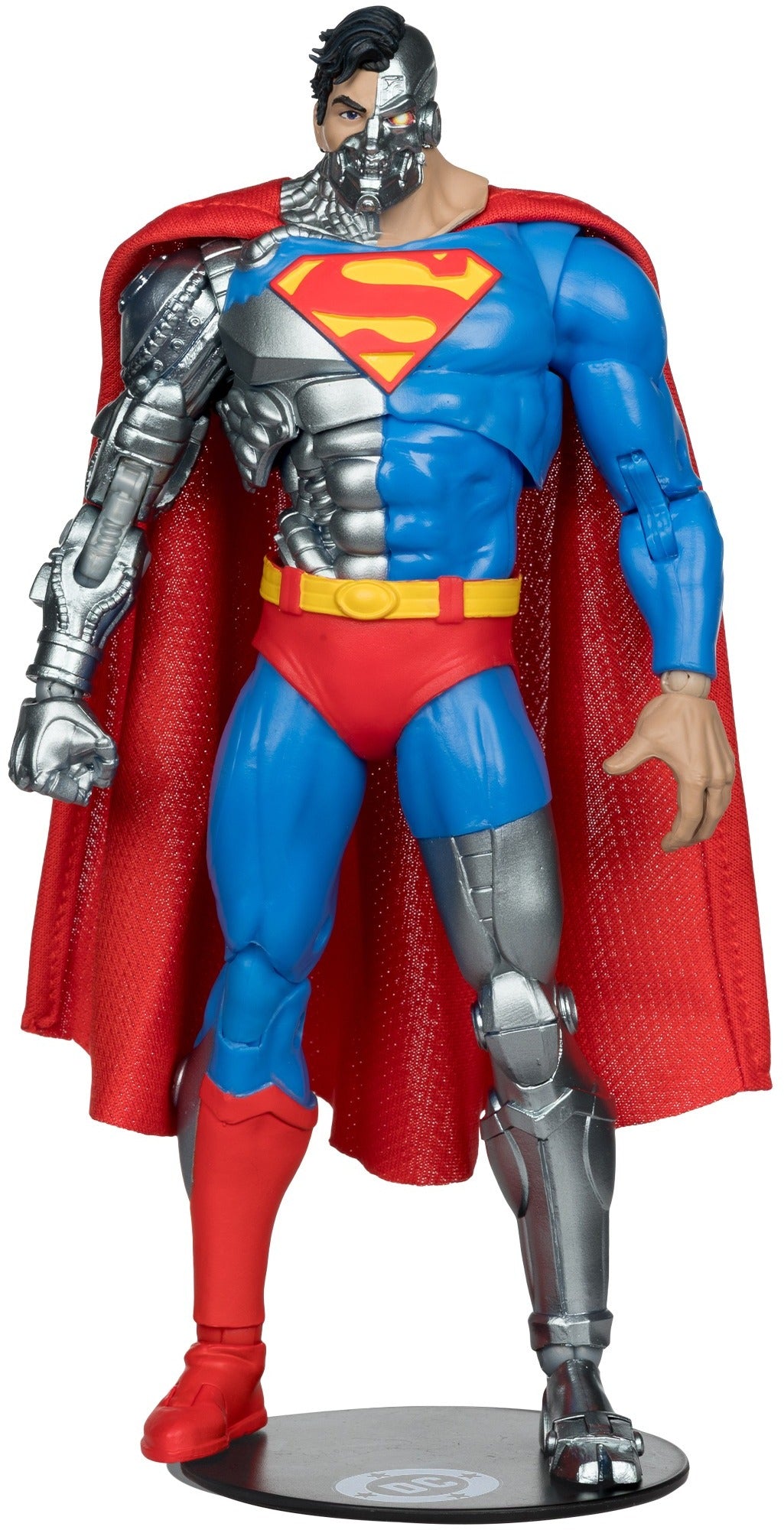 McFarlane Vault - DC Multiverse - Cyborg Superman (Revenge of the Green Lanterns) 7" Action Figure