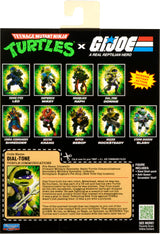 Teenage Mutant Ninja Turtles x G.I. Joe - Dial-Tone x Donnie Action Figure (TMNT)