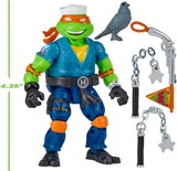 Teenage Mutant Ninja Turtles x G.I. Joe - Shipwreck x Mikey Action Figure (TMNT)