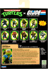 Teenage Mutant Ninja Turtles x G.I. Joe - Shipwreck x Mikey Action Figure (TMNT)