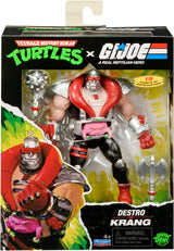 Teenage Mutant Ninja Turtles x G.I. Joe - Destro x Krang Action Figure (TMNT)