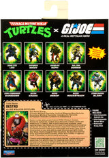 Teenage Mutant Ninja Turtles x G.I. Joe - Destro x Krang Action Figure (TMNT)