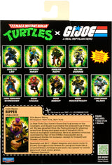 Teenage Mutant Ninja Turtles x G.I. Joe - Ripper x Bebop Action Figure (TMNT)