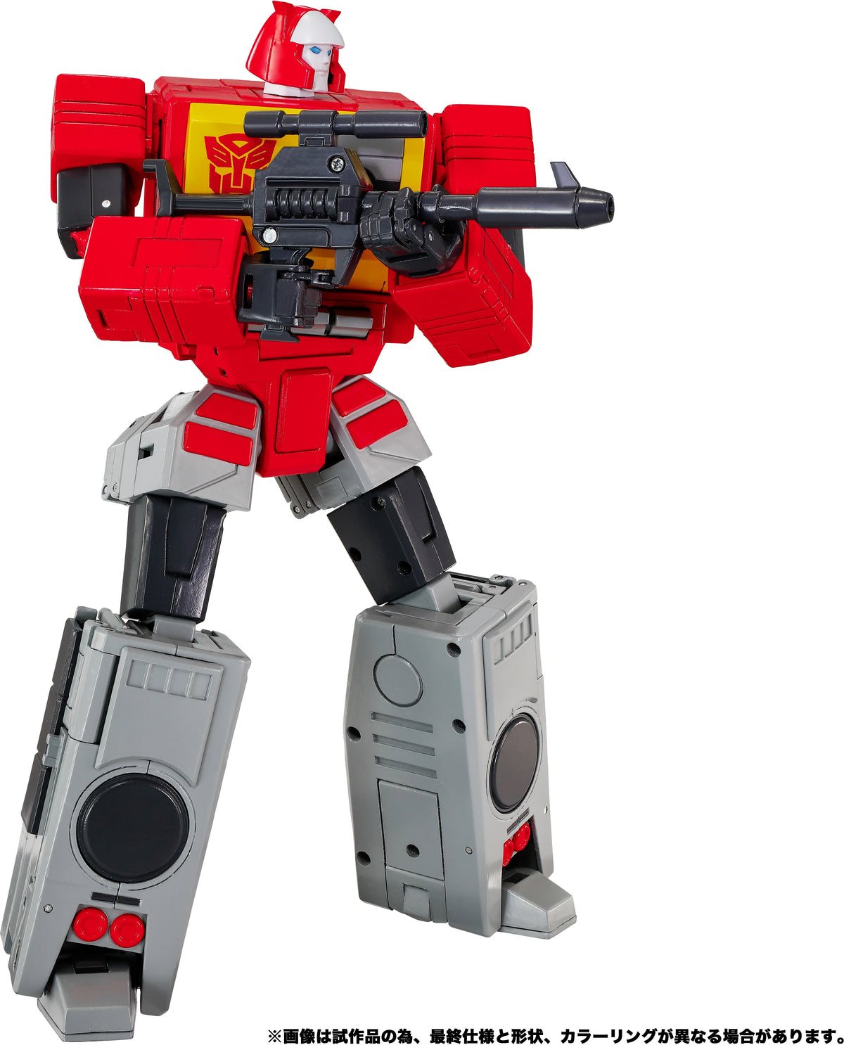 Transformers - Takara Tomy Masterpiece - MPG-25 Broadcast & Steeljaw Action Figures