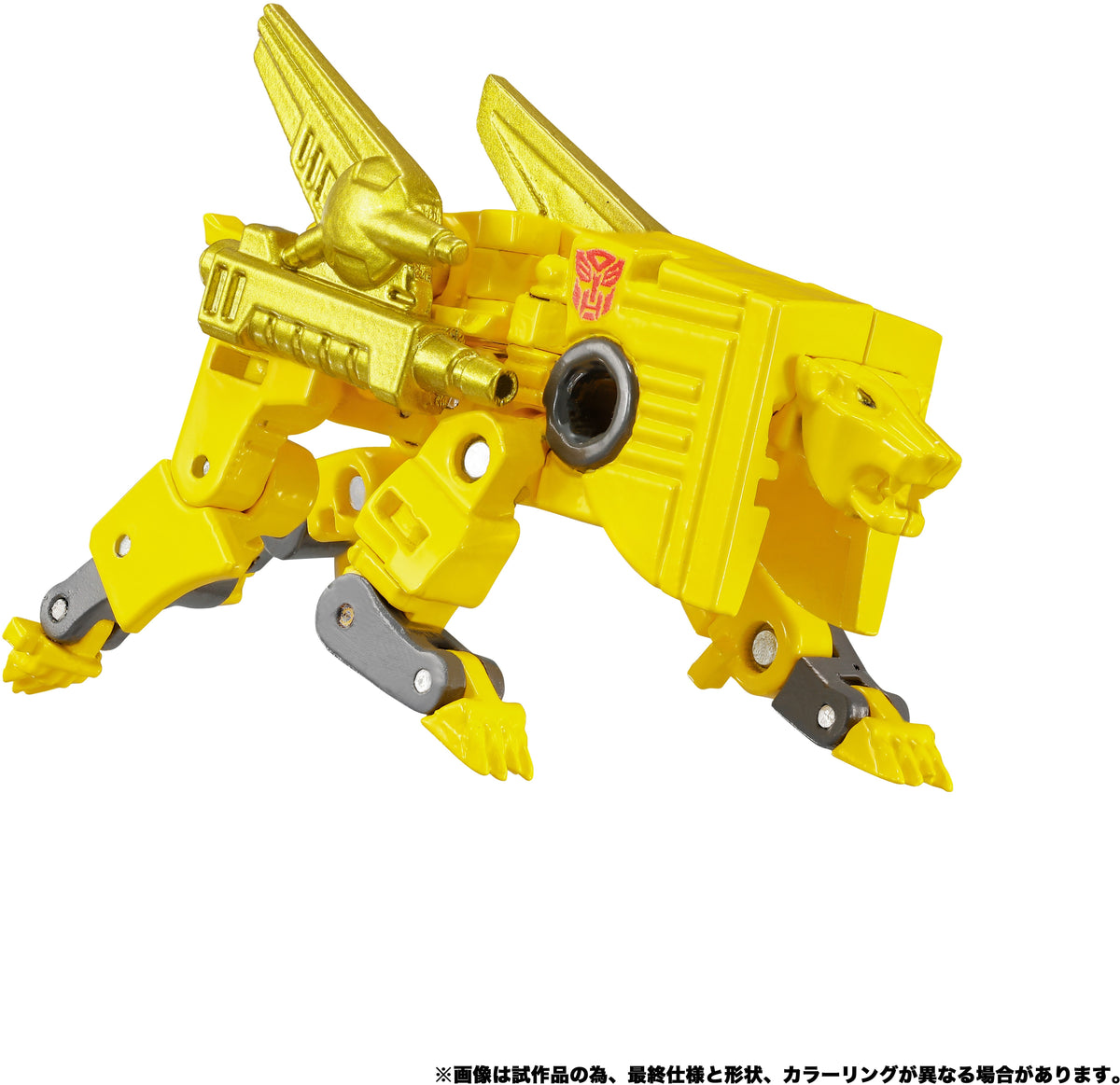Transformers - Takara Tomy Masterpiece - MPG-25 Broadcast & Steeljaw Action Figures
