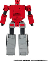 Transformers - Takara Tomy Masterpiece - MPG-25 Broadcast & Steeljaw Action Figures