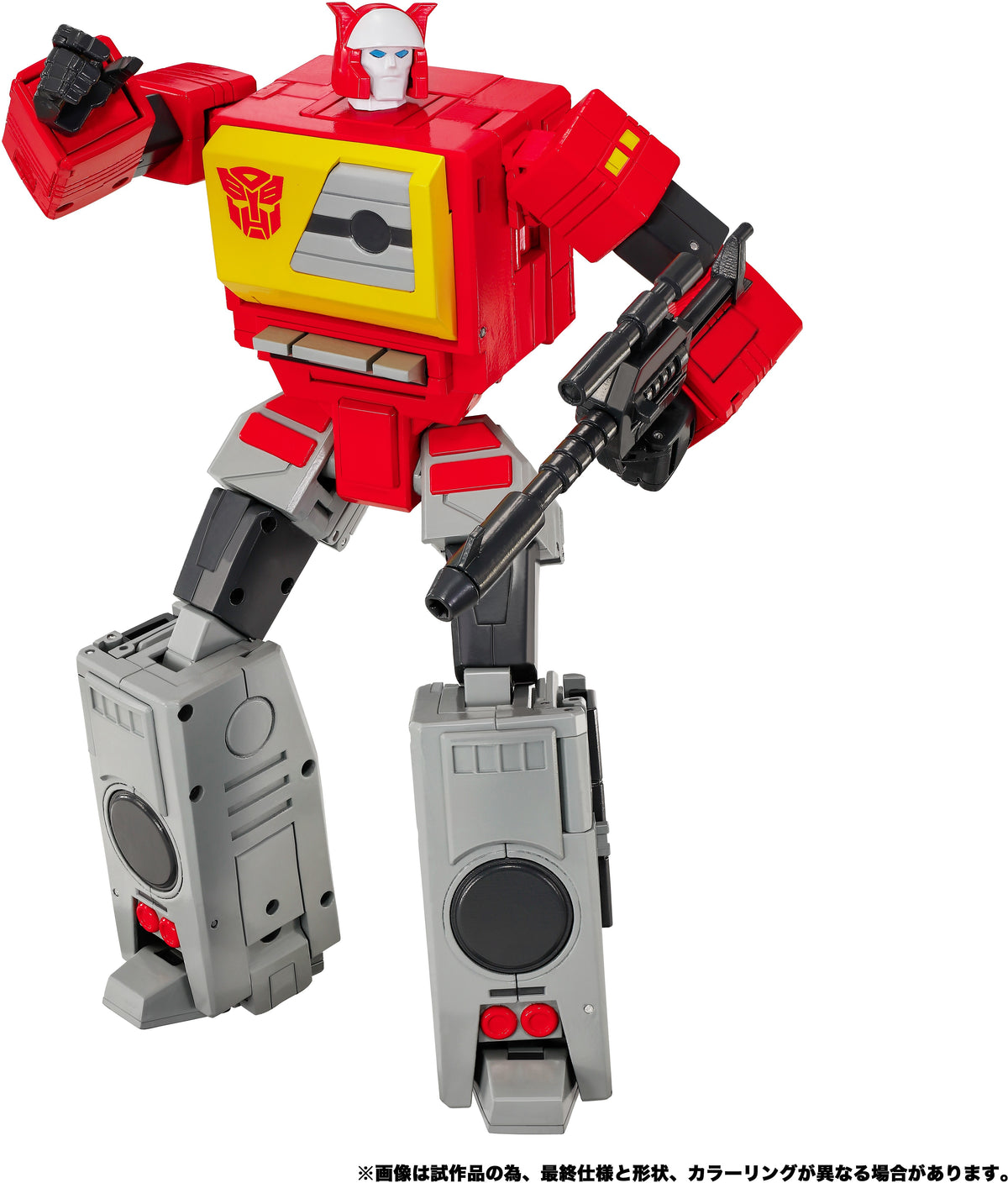 Transformers - Takara Tomy Masterpiece - MPG-25 Broadcast & Steeljaw Action Figures