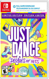 Just Dance: Decades of Hits Limited Edition (Code-In-Box) for Nintendo Switch