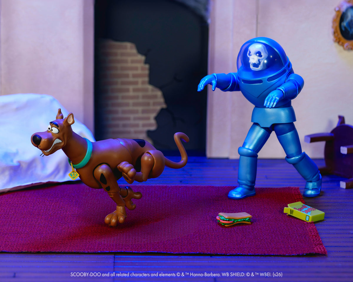 Scooby Doo! - 1:12 Scooby Doo Action Figure Wave 2