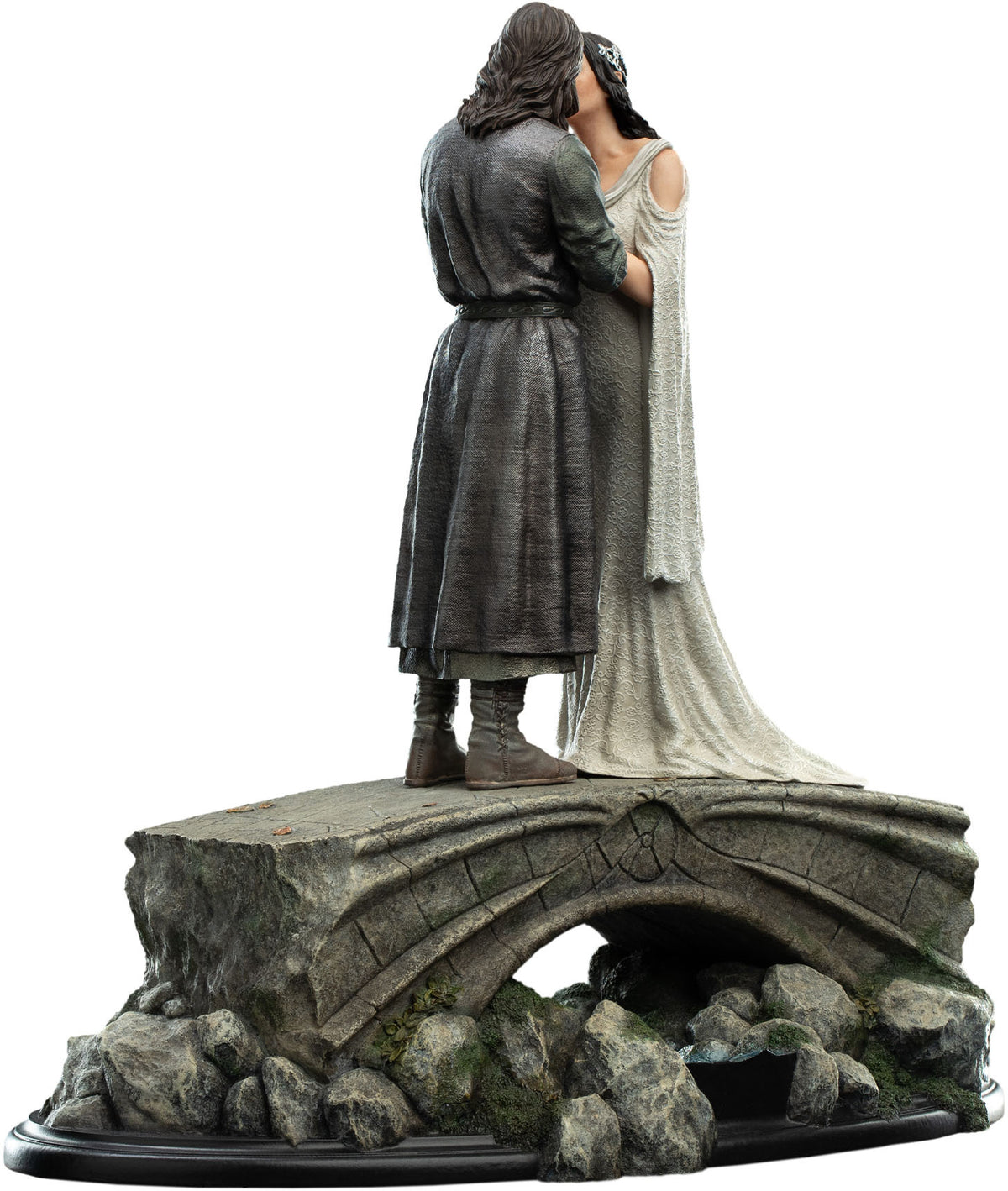 Wētā Workshop The Lord of the Rings Trilogy Miniature Statue - Aragorn & Arwen