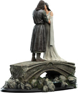 Wētā Workshop The Lord of the Rings Trilogy Miniature Statue - Aragorn & Arwen