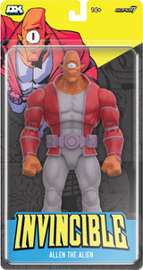 Invincible - DELUXE Wv1 - Allen The Alien Action Figure