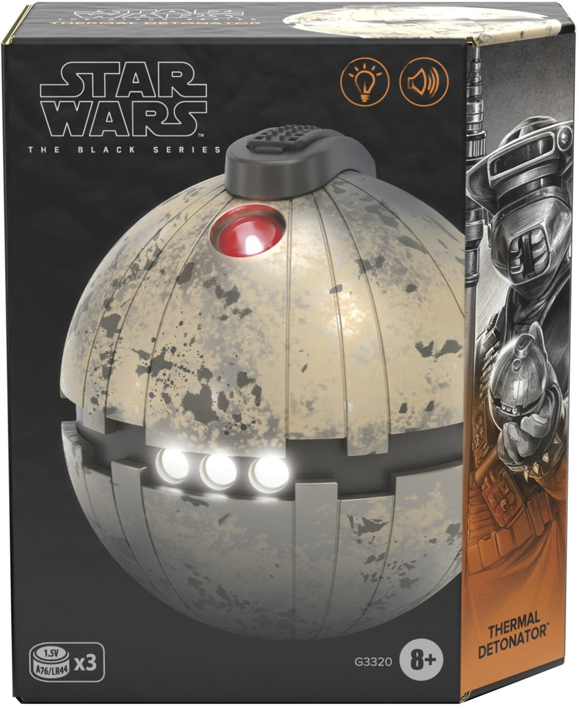 Star Wars: Return of the Jedi - Black Series - Electronic Thermal Detonator Premium Roleplay