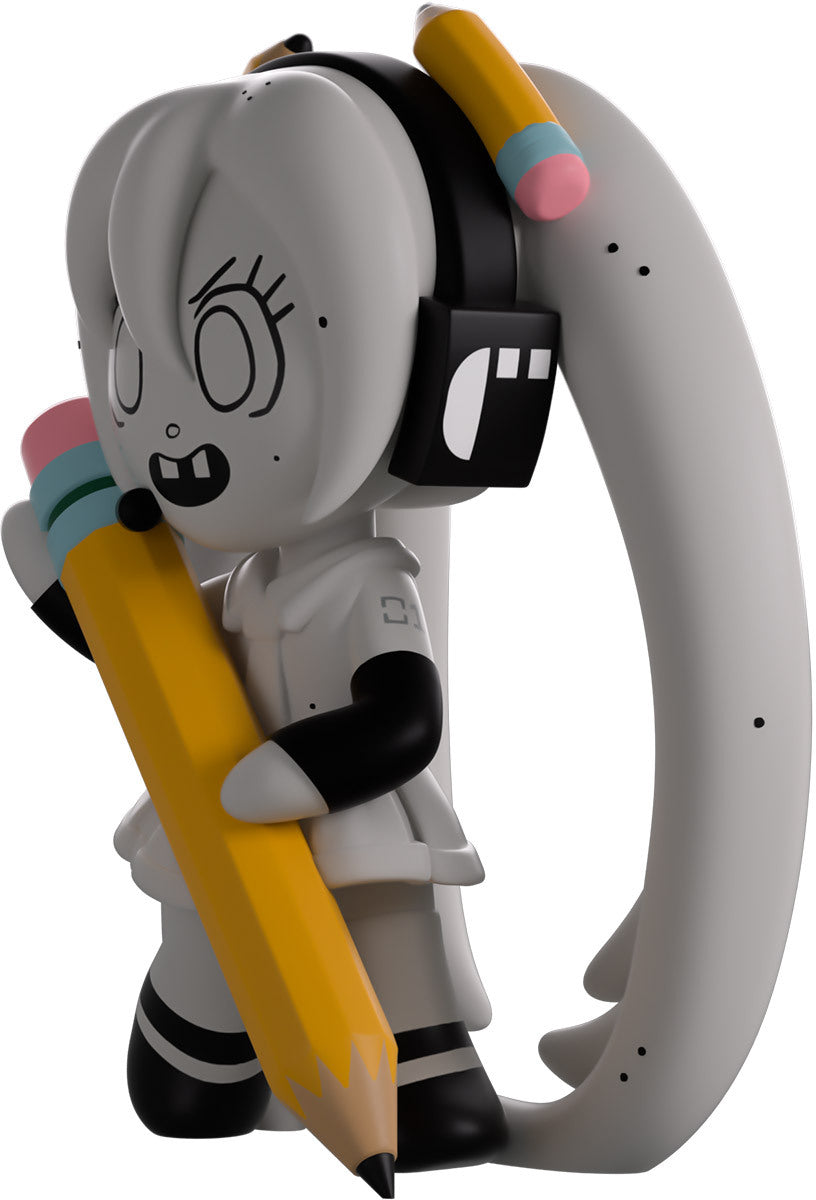 Youtooz - Hatsune Miku x Spongebob - #600 Doodlebob x Miku Vinyl Figure
