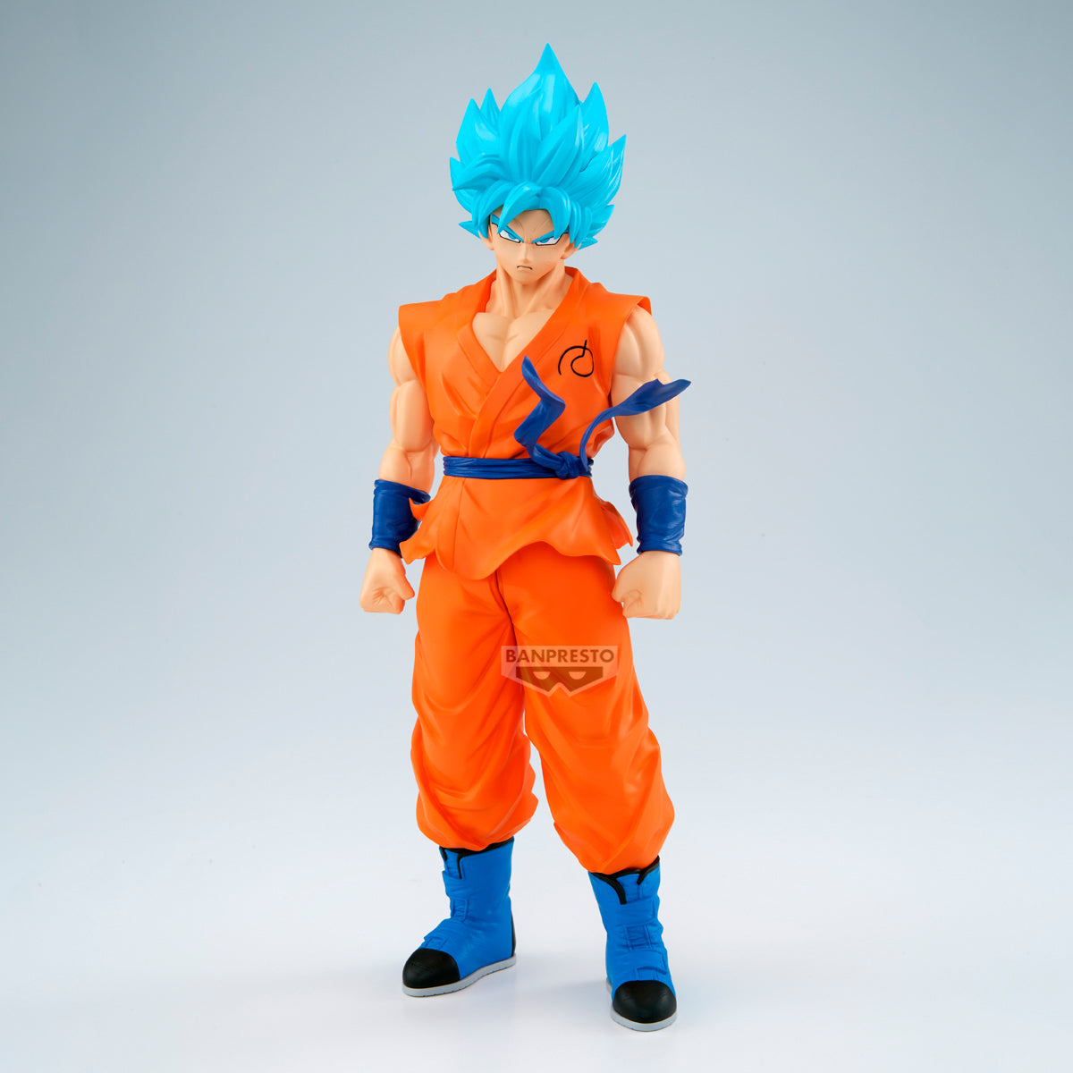 Banpresto - Dragon Ball Super - Grandista - Beerus Super Saiyan God Super Saiyan Son Goku Statue