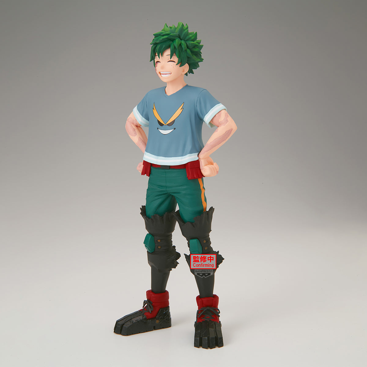 Banpresto - My Heroes Academia: 10th Anniversary - The Amazing Heroes - Izuku Midoriya Statue (MHA)