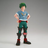 Banpresto - My Heroes Academia: 10th Anniversary - The Amazing Heroes - Izuku Midoriya Statue (MHA)