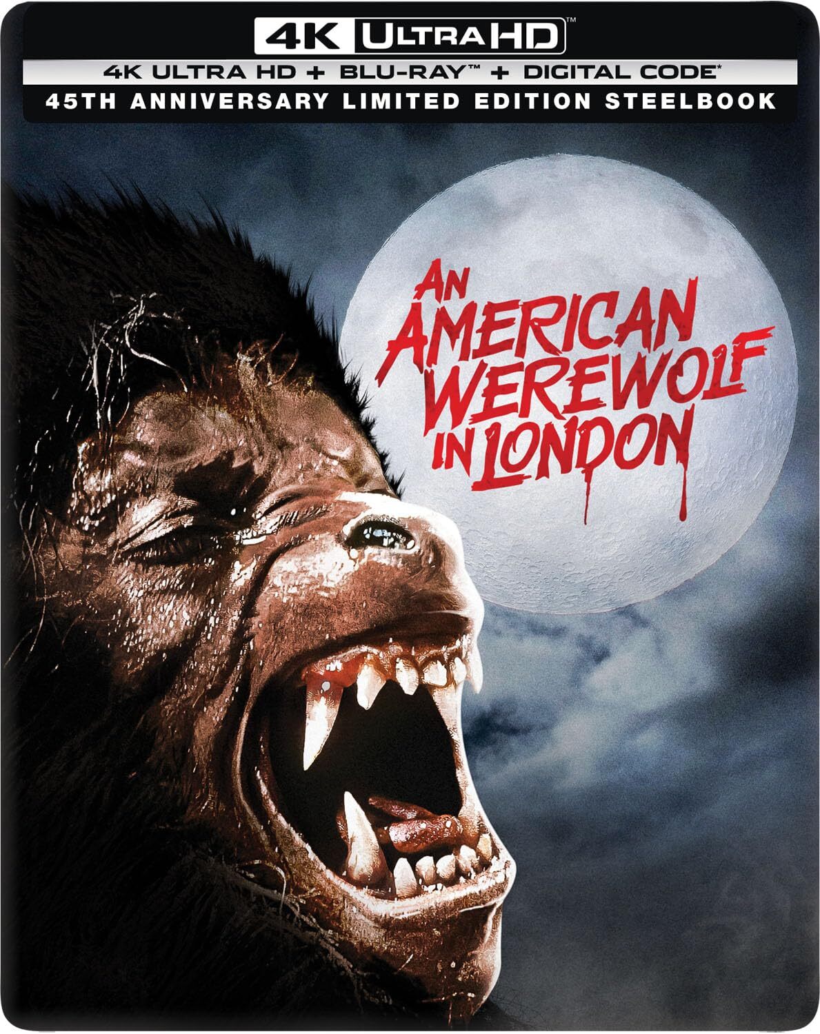 An American Werewolf in London (45th Anniversary Limited Edition Steelbook)